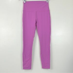 Lululemon Wunder Under High Rise Tight 25” Full On Luxtreme Magenta Glow Pink 6